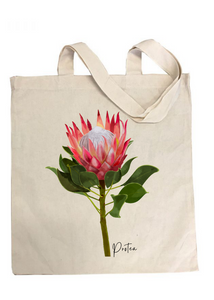 AGCB1002: Protea Cotton Tote Bag