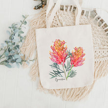 Load image into Gallery viewer, AGCB1003: Grevillea Cotton Tote Bag
