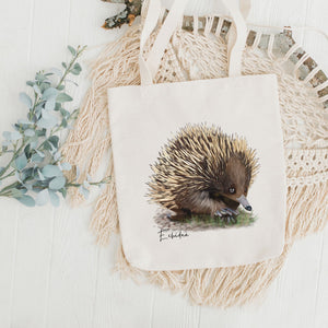 AGCB1005: Echidna Cotton Tote Bag