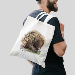 AGCB1005: Echidna Cotton Tote Bag