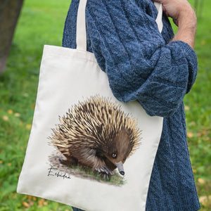 AGCB1005: Echidna Cotton Tote Bag