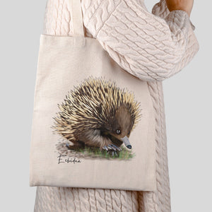 AGCB1005: Echidna Cotton Tote Bag