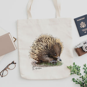 AGCB1005: Echidna Cotton Tote Bag