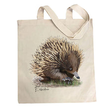 Load image into Gallery viewer, Charming &amp; Unique Australian Native Echidna Poster, Tote Bag &amp; Card Set
