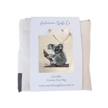 Load image into Gallery viewer, AGCB1008: Koala Cotton Tote Bag
