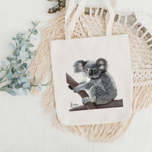 Load image into Gallery viewer, AGCB1008: Koala Cotton Tote Bag
