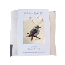 Load image into Gallery viewer, AGCB1010: Kookaburra Cotton Tote Bag
