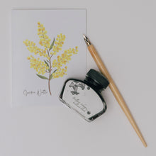 Load image into Gallery viewer, AGCC1007: Golden Wattle Flower Card
