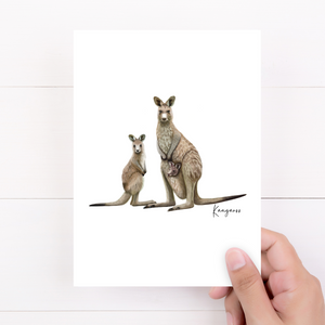 AGCC1009: Kangaroo Card