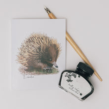 Load image into Gallery viewer, AGCC1012: Echidna Card
