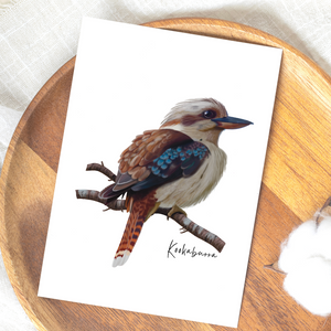 AGCC1013: Kookaburra Card