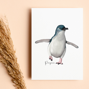 AGCC1017: Penguin Card