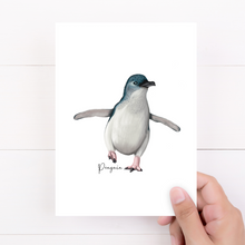 Load image into Gallery viewer, AGCC1017: Penguin Card
