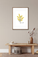 Load image into Gallery viewer, AGCP1007: Golden Wattle Flower Poster
