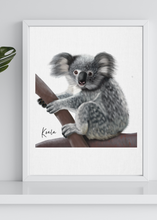 Load image into Gallery viewer, AGCP1010: Koala Poster
