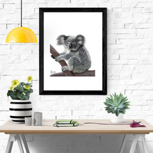 Load image into Gallery viewer, AGCP1010: Koala Poster
