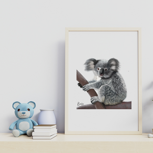 AGCP1010: Koala Poster