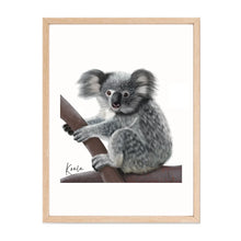 Load image into Gallery viewer, Adorable &amp; Iconic Australian Native Koala Poster | Set of 2
