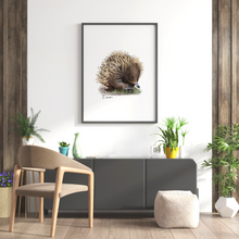 Load image into Gallery viewer, AGCP1012: Echidna Poster
