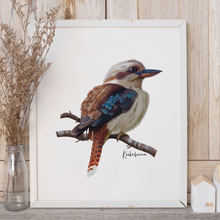 Load image into Gallery viewer, AGCP1013: Kookaburra Poster
