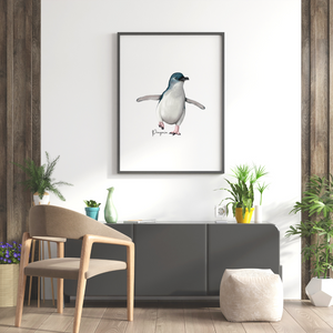 AGCP1017: Penguin Poster