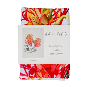 AGCT1000: Grevillea Tea Towel