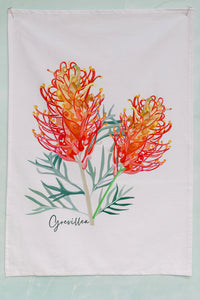 AGCT1000: Grevillea Tea Towel