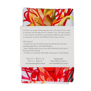 AGCT1000: Grevillea Tea Towel