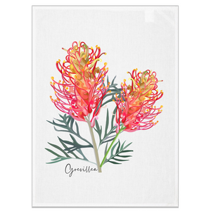 AGCT1000: Grevillea Tea Towel