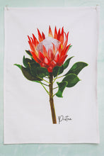 Load image into Gallery viewer, AGCT1004: Protea Tea Towel
