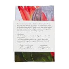 Load image into Gallery viewer, AGCT1004: Protea Tea Towel
