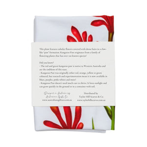 AGCT1006: Kangaroo Paw Tea Towel