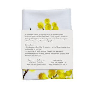 AGCT1007: Golden Wattle Tea Towel