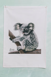 AGCT1010: Koala Tea Towel