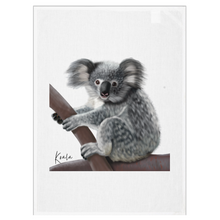 Load image into Gallery viewer, AGCT1010: Koala Tea Towel
