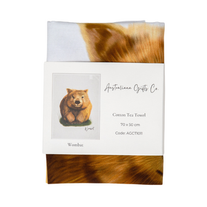 Wild Aussie Animals Tea Towels – Set of 4