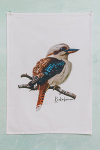 AGCT1013: Kookaburra Tea Towel