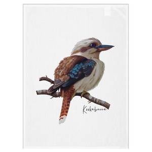 AGCT1013: Kookaburra Tea Towel