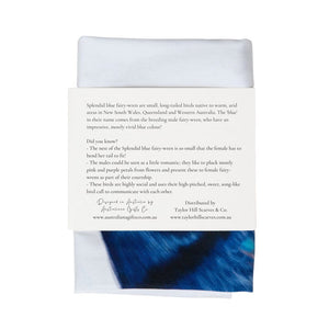 AGCT1014: Blue Wren Tea Towel