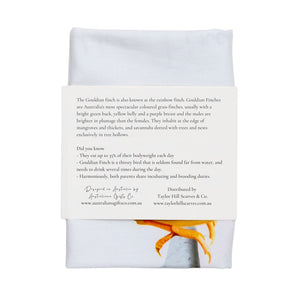 AGCT1015: Gouldian Finch Tea Towel