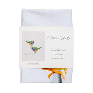 Australian Native Birds Tea Towels – Set of 6