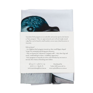 AGCT1017: Penguin Tea Towel