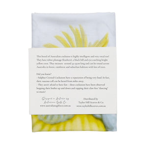 Australian Native Birds Tea Towels – Set of 6