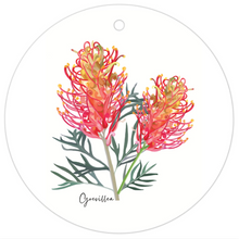 Load image into Gallery viewer, AGCTA1000: Grevillea Flower Gift Tag
