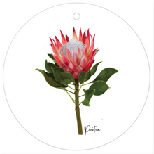 Load image into Gallery viewer, AGCTA1004: Protea Flower Gift Tag
