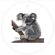 Load image into Gallery viewer, AGCTA1010: Koala Gift Tag
