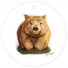 Load image into Gallery viewer, AGCTA1011: Wombat Gift Tag
