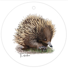 Load image into Gallery viewer, AGCTA1012: Echidna Gift Tag
