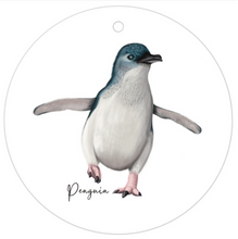 Load image into Gallery viewer, AGCTA1017: Penguin Gift Tag
