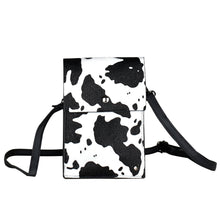 Load image into Gallery viewer, THSB1008: White: Animal Print Cross Bag
